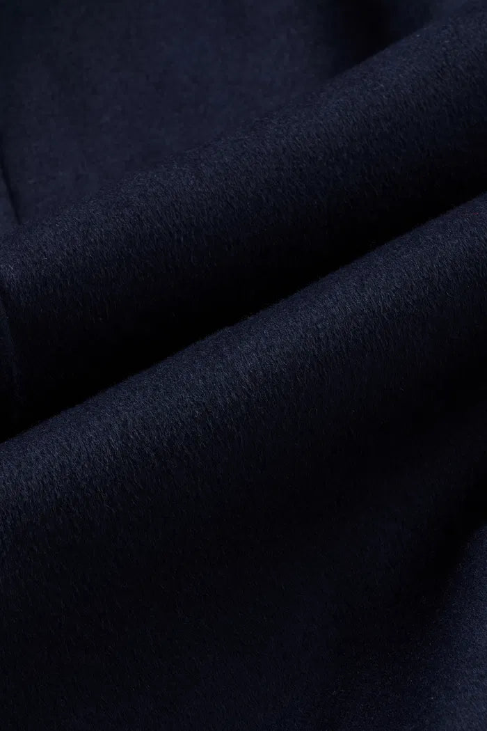 Abrigo en cachemir doble faz