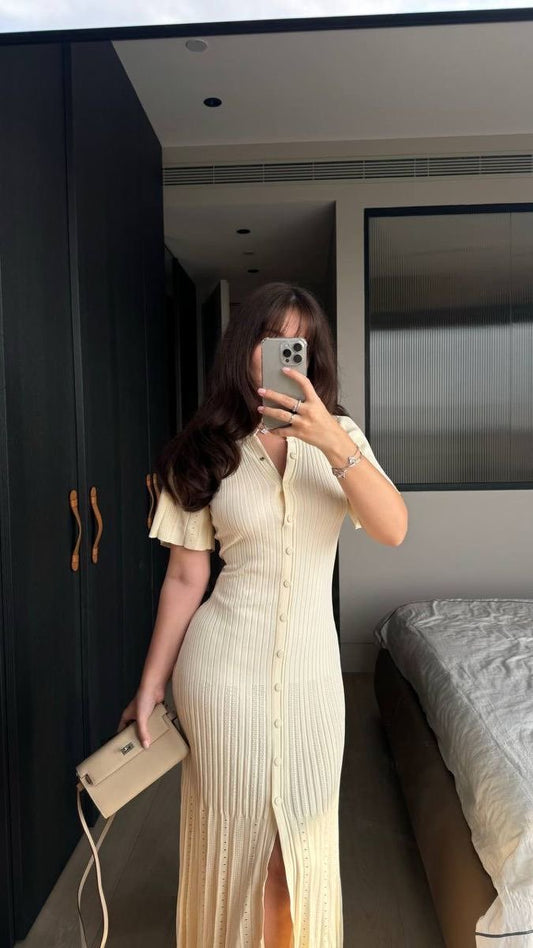 Élise Knit Dress - Bellave