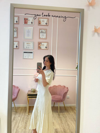 Élise Knit Dress - Bellave